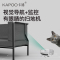 卡浦(KAPOO)扫地机器人一代目M6+扫拖一体机器人 规划清扫 自动回充 视觉导航 碰撞保护 视频监控 吸尘器 银色