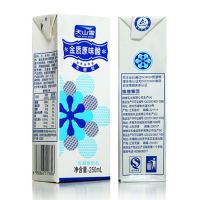 维维 天山雪苗条砖金质原味酸奶250ml*18盒箱装发酵乳酸菌酸奶饮品