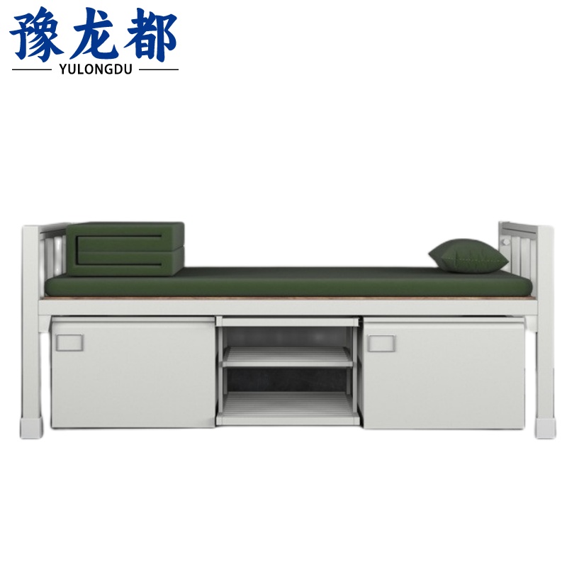 豫龙都 单人床1.2m张高清大图