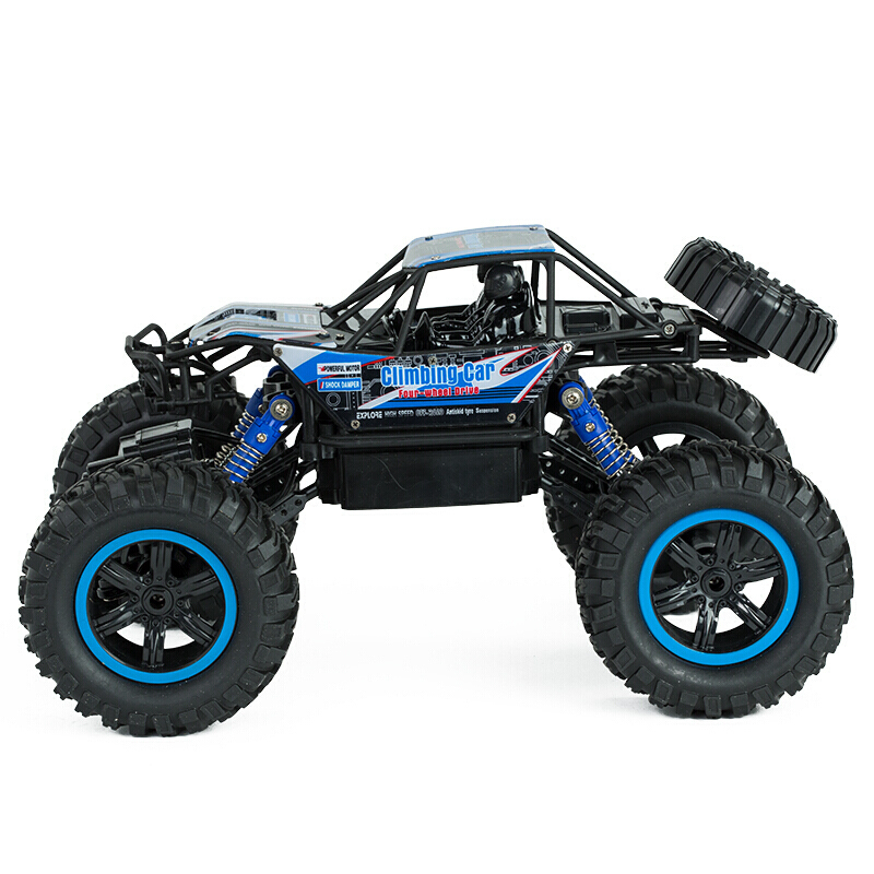 美致模型mz遥控车114大脚攀爬车四驱大脚越野汽车充电车模型儿童男孩