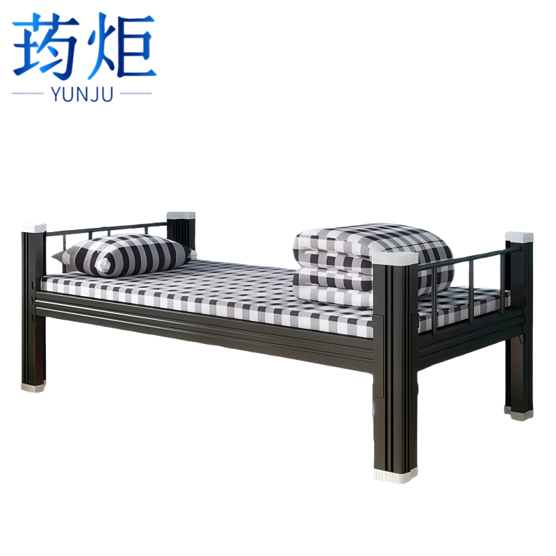 钢制床黑色高清大图