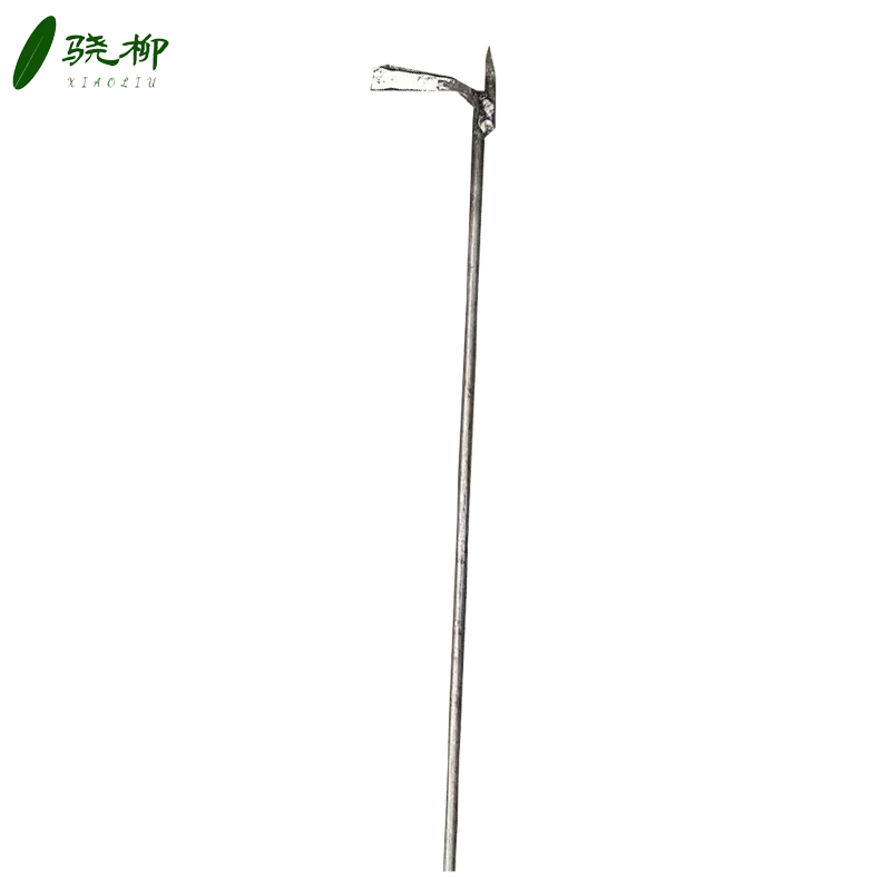 多用螺纹钢撬棍钩子 18-50厘米/根高清大图