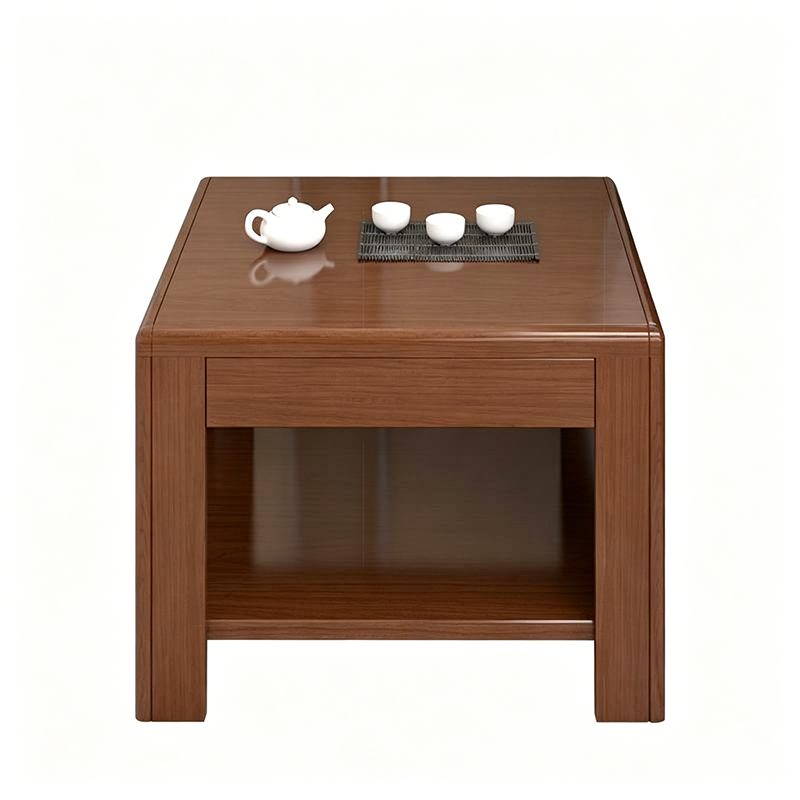 炯豪 洽谈小方几 600x600x450mm高清大图