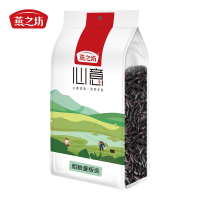 燕之坊心意紫米1kg 五谷杂粮粗粮粥米