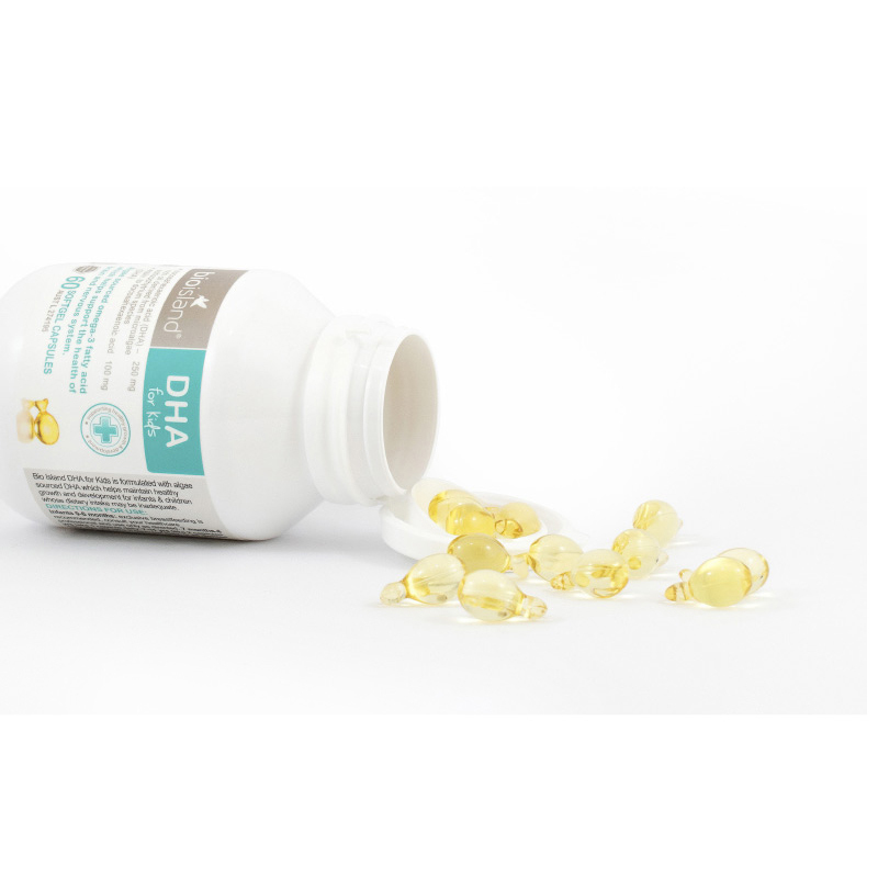 Bio Island 锌片120粒+婴儿DHA60粒+乳钙90粒 营养组合