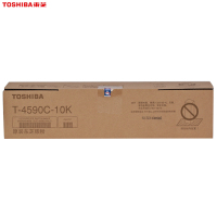 东芝(TOSHIBA)T4590C/c10K 原装墨粉/碳粉粉盒 黑色适用256/306/356/456/506