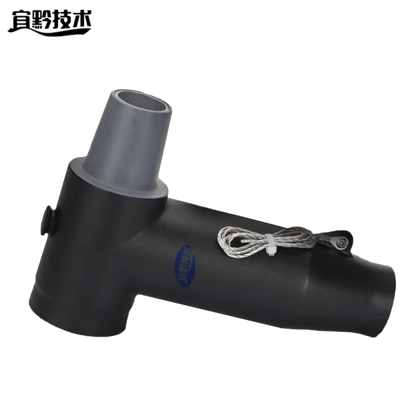 宜黔技术 紧凑型可触摸插拔头避雷器保护器 YH5WZ-17/45 个