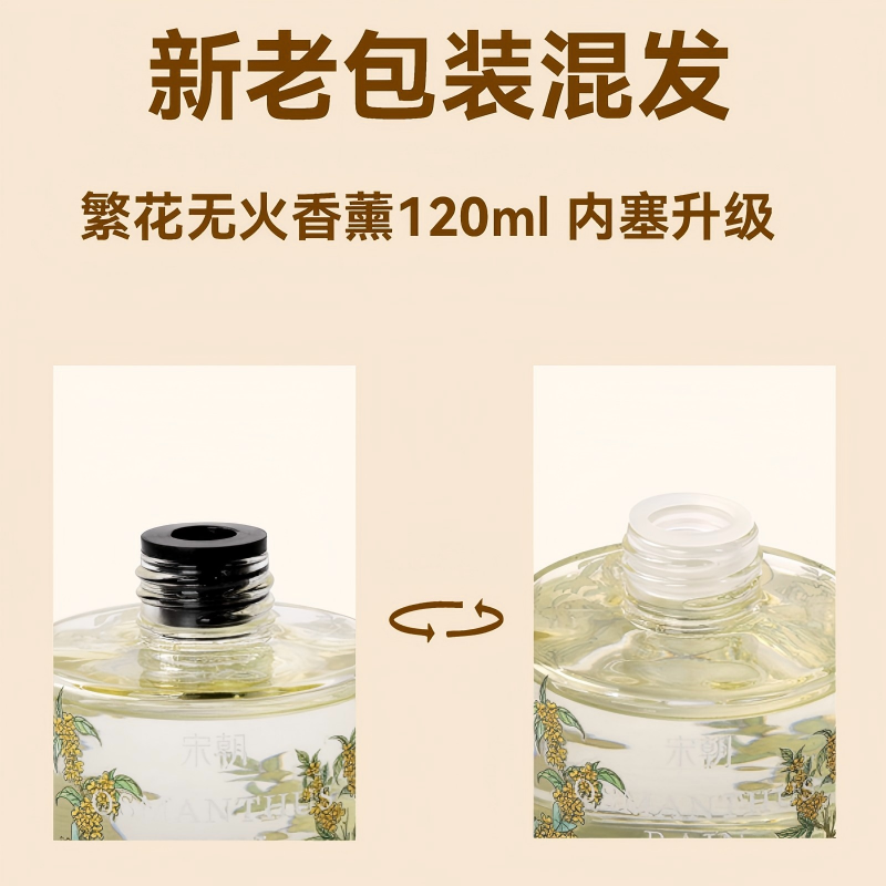 宋朝繁花之境无火香薰(栀子花开) 120ml高清大图
