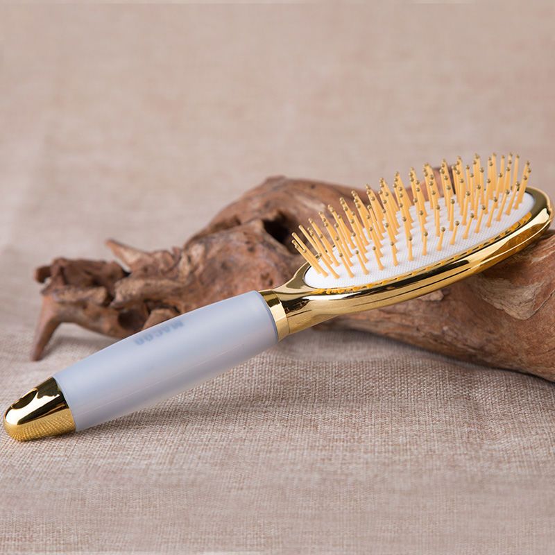 尼龙梳齿macoo玛寇气囊梳按摩梳气垫梳硅胶手柄直发梳卷发梳护发梳子