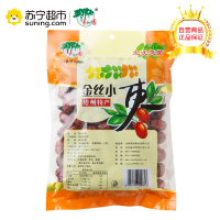 枣树园400克金丝小枣 蜜饯果蔬果干果脯干果坚果 休闲办公零食 即食 冲调泡茶