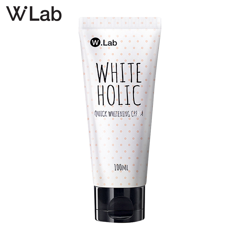 W.Lab素颜霜保湿遮瑕控油持久提亮肤色100ml