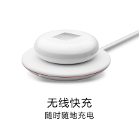 华为（ HUAWEI）FreeBuds3 无线蓝牙耳机 双耳立体声 主动降噪骨声纹识别 半入耳式 陶瓷白