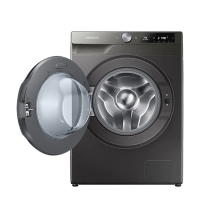 线下同款 三星(SAMSUNG)WD10T634DBN/SC 家用10.5KG智能变频洗烘一体滚筒全自动洗衣机 冰晶灰