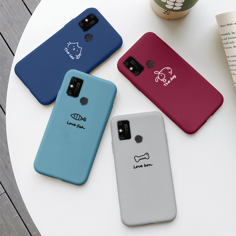 火豹美术生华为荣耀畅玩9手机壳个性硅胶防摔创意网红情侣保护套潮新