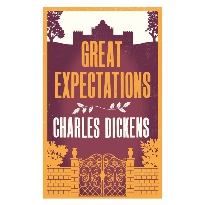 [正版]远大前程 孤星血泪 英文原版 Great Expectations 狄更斯 英版 搭双城记 雾都孤儿 大卫科波