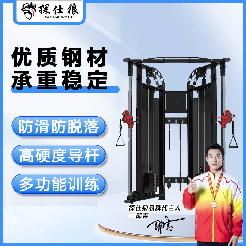 探仕狼 飞鸟综合训练器 引体向上力量器械多功能龙门架健身器材 Z-XF125