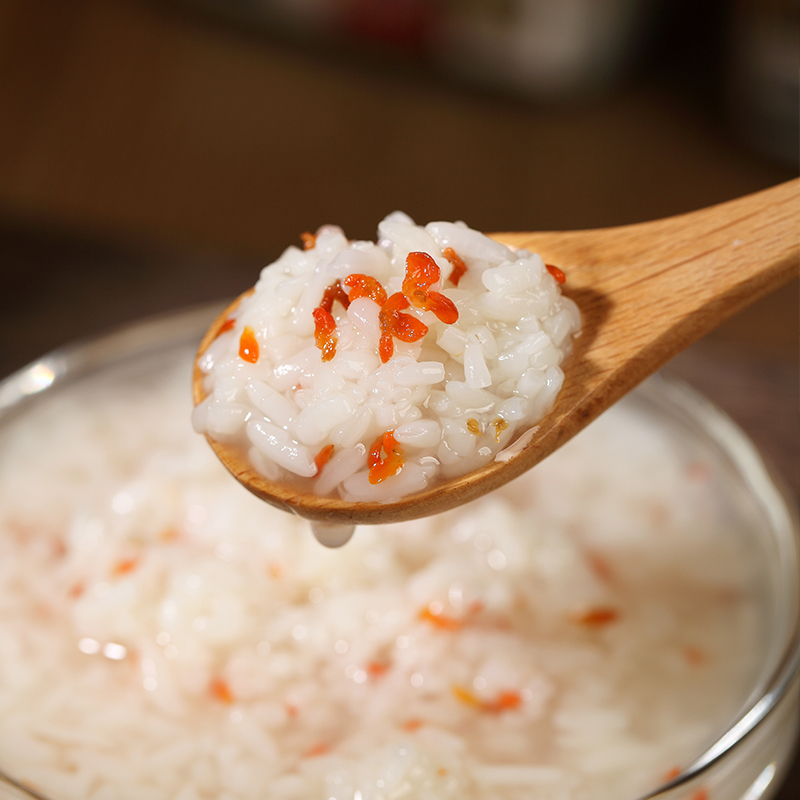 米婆婆冷藏版桂花酒酿400gx2瓶糯米发酵甜酒酿醪糟孝感米酒高清大图