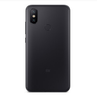 Xiaomi/小米 小米6X 4GB+64GB内存 曜石黑移动联通电信4G全网通手机