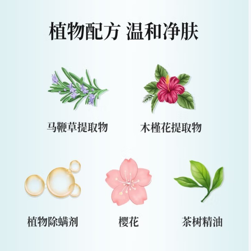 红贝缇(Foretty) (木槿花)抑菌皂草本除螨润肤皂 200g*72盒/箱高清大图