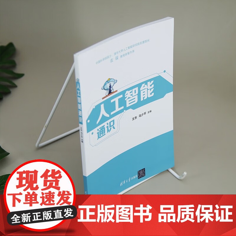 人工智能通识 王东等 著 大中专教材教辅高清大图