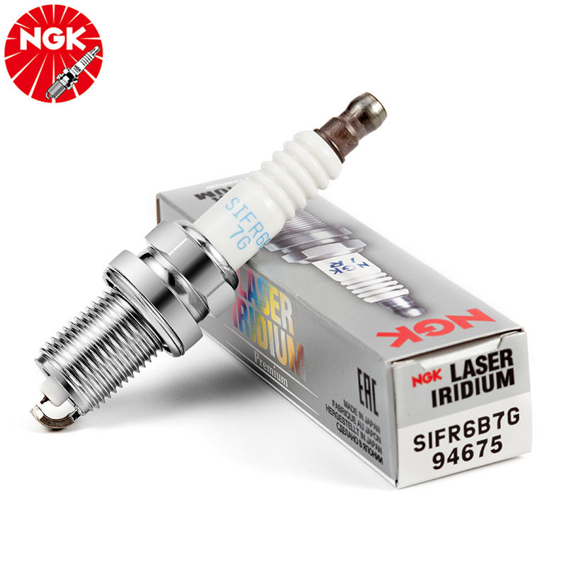NGK 铱铂金火花塞 SIFR6B7G 94675 单支装 哈弗H6//H8/H9 2.0T