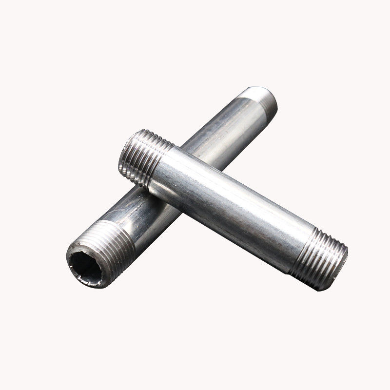 dn15(4分)*80cm 加厚 dn15短节镀锌双头丝4分加厚镀锌管水管铁钢管