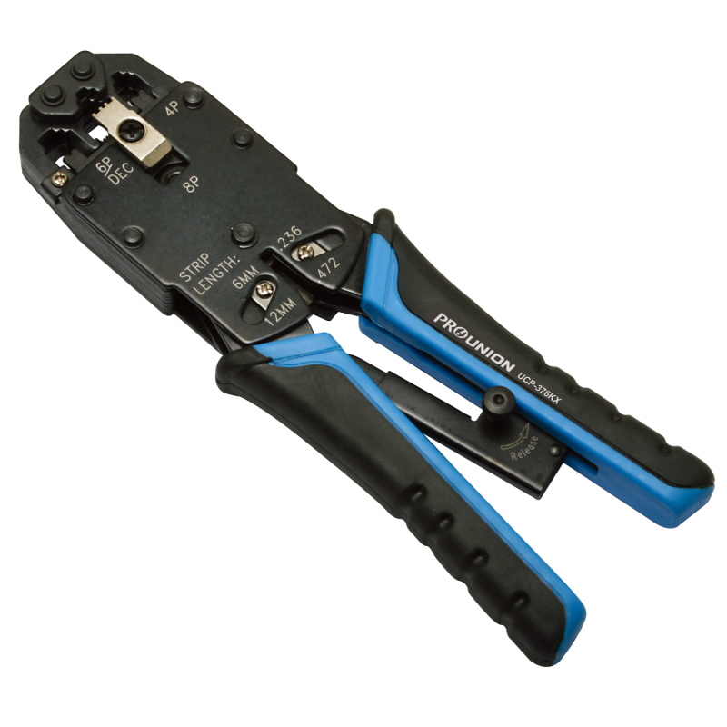 台湾宝工 UCP-376KX 4P/6P/8P 三用网线钳