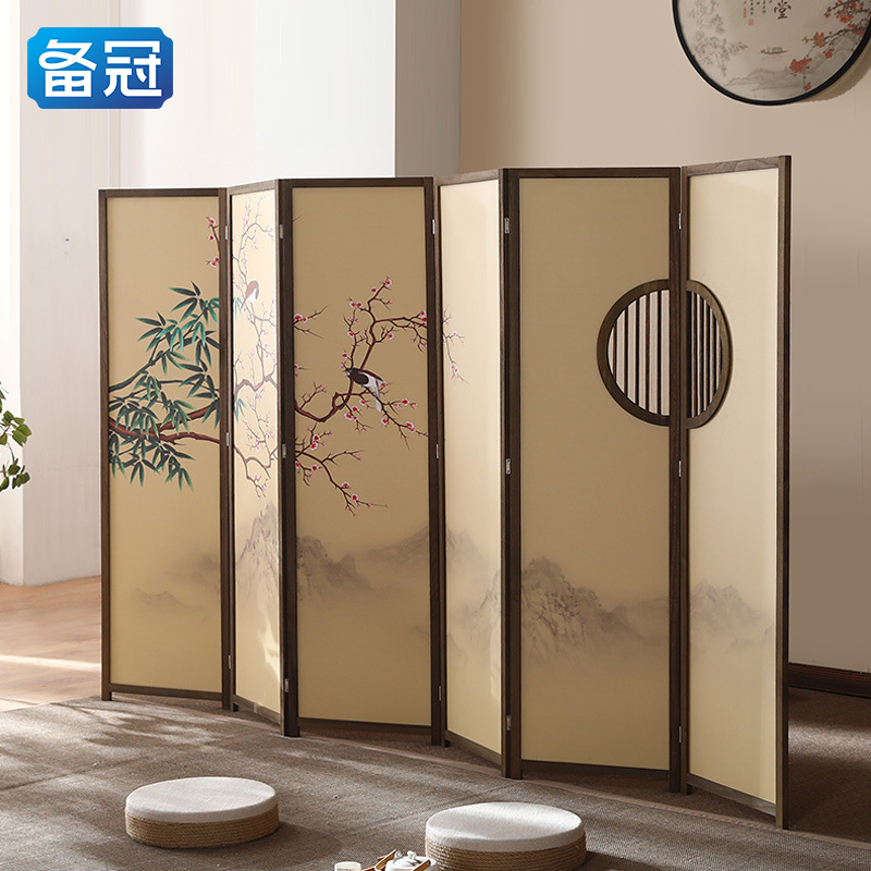 备冠 屏风 300*180cm组高清大图