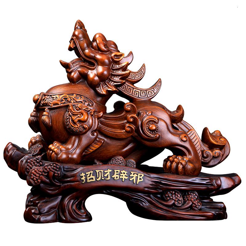 美帮汇貔貅摆件皮丘皮休 新店开业送礼店铺前台办公室桌面装饰品高清大图