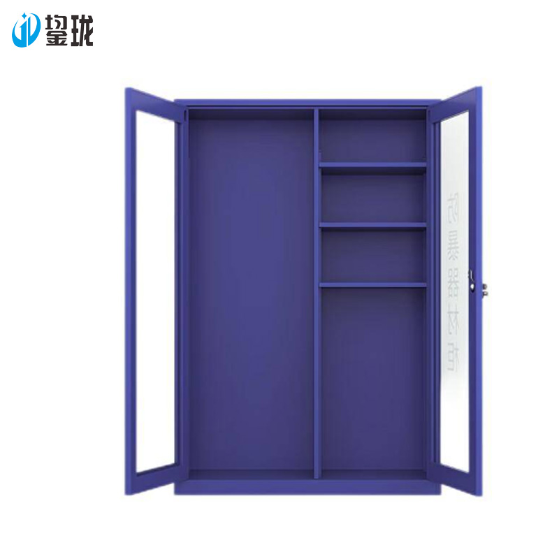 鋆珑 防暴器材柜 1200*400*1600mm 台高清大图