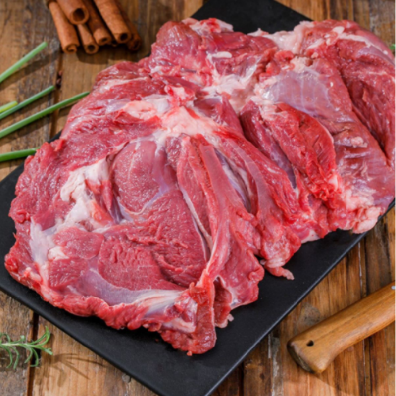 六盘生龙宁夏滩羊肉冰鲜羊肉精选农户散养小羊羔剔骨羊肉500g袋顺丰