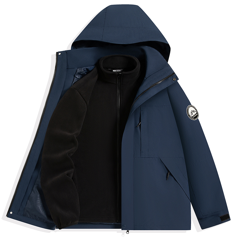 健卡侬单层冲锋衣JA91/件高清大图