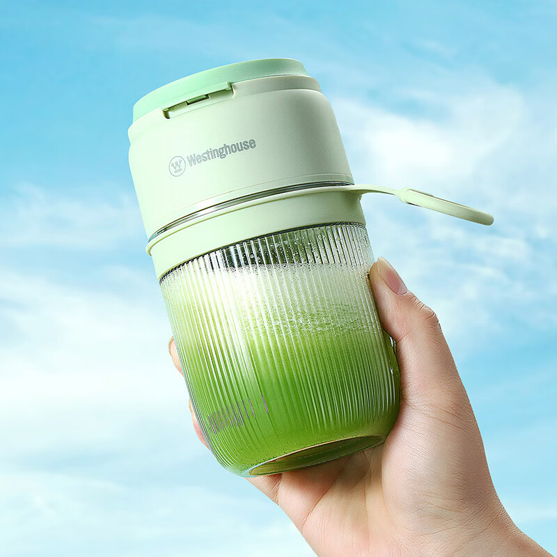 西屋(WESTINGHOUSE)Westinghouse 便携果汁杯 WSX35W榨汁机高清大图