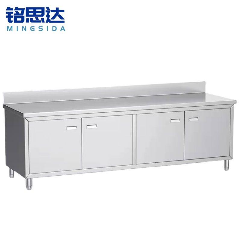 铭思达不锈钢操作台高清大图