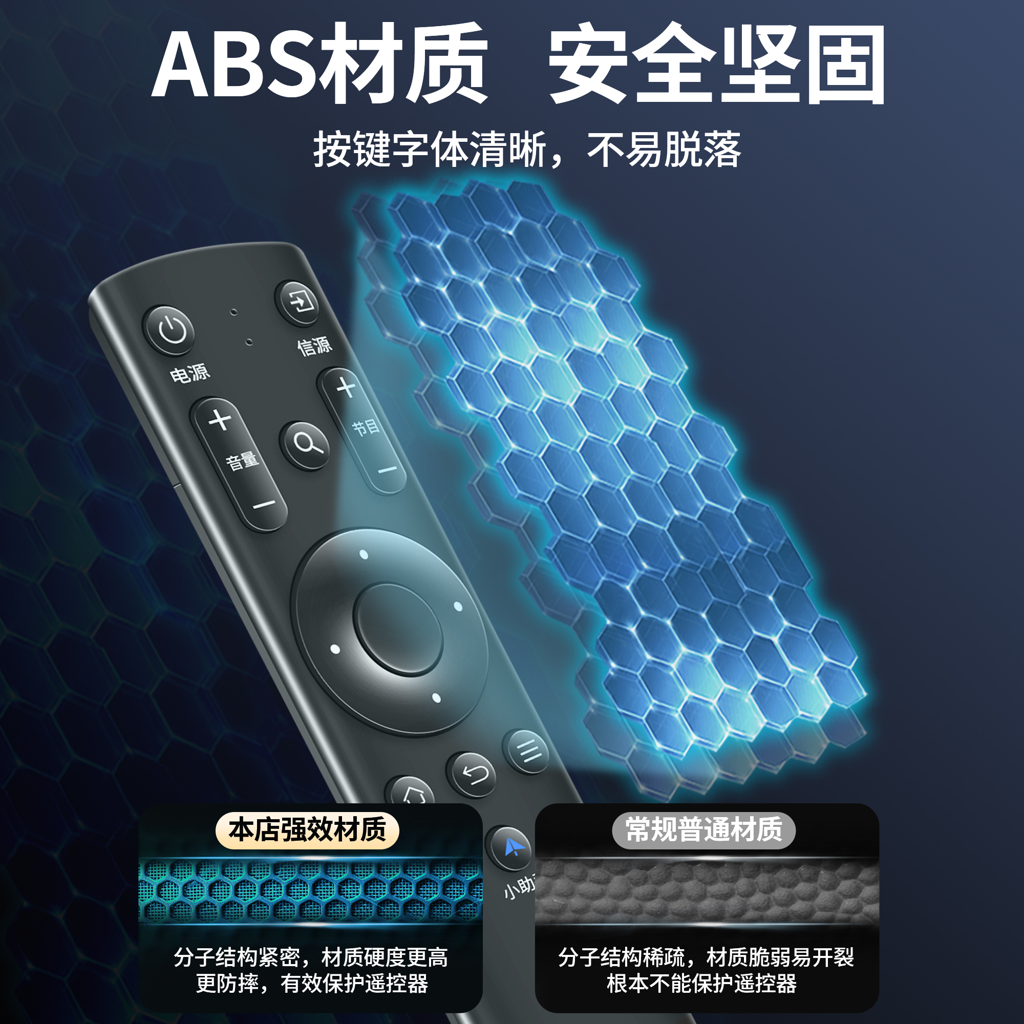 适用FunTV风行电视机遥控器G32Y G42Y G43Y G49Y G55Y G6通用款智能液晶电视机遥控板高清大图