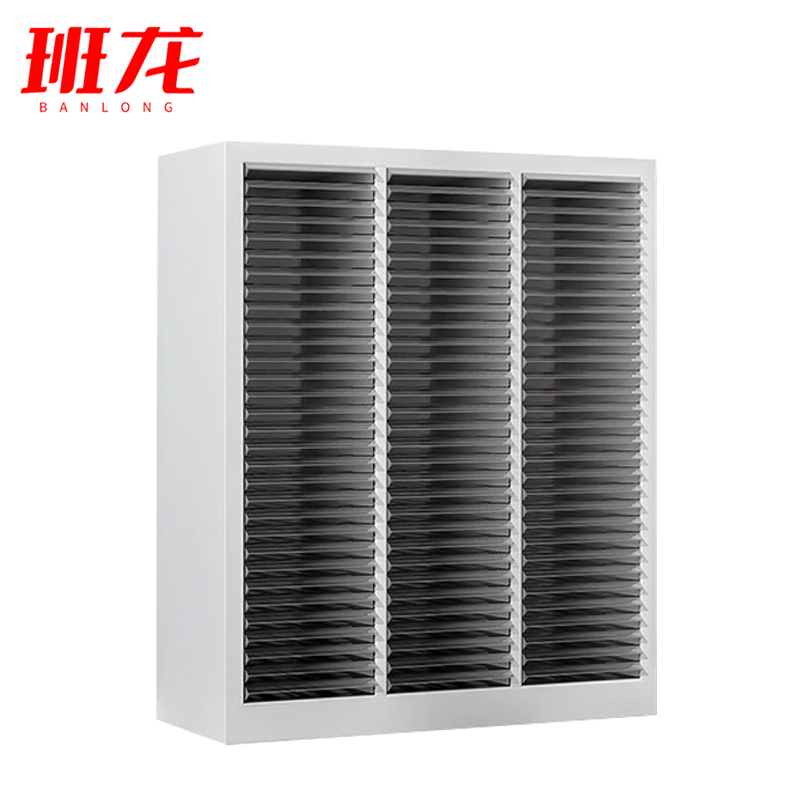 班龙A4文件柜63抽台高清大图