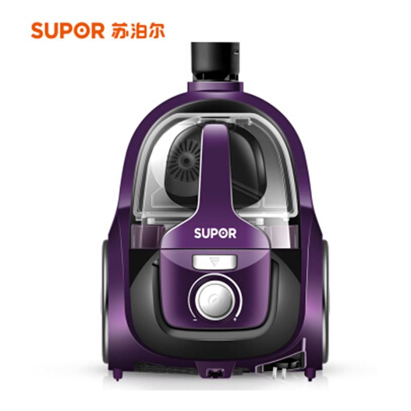 苏泊尔 (SUPOR) 吸尘器 VCC37A-13 家用大吸力 小型 强力 手持式 车载 大功率 轻音低音除螨高清大图