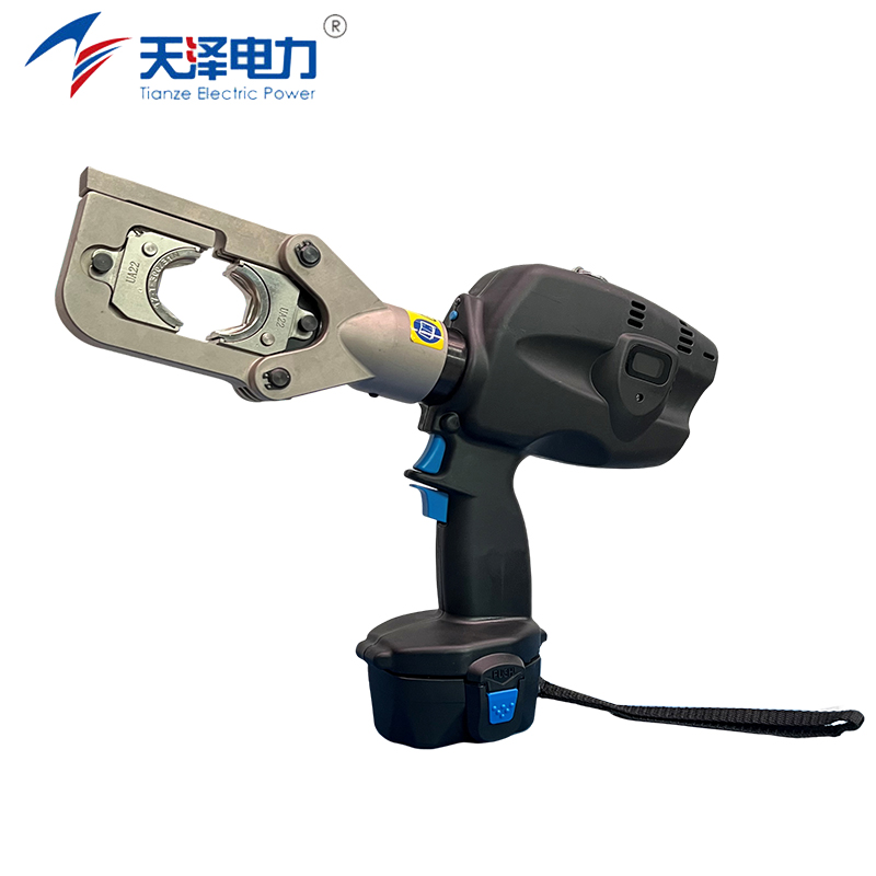 天泽电力 充电式全能王液压钳 BC-706UNV 把高清大图