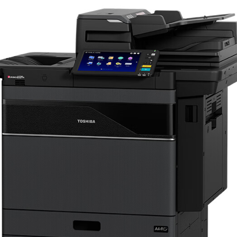 东芝toshiba6529a打印机a3黑白高速激光主机65页分自动双面输稿器