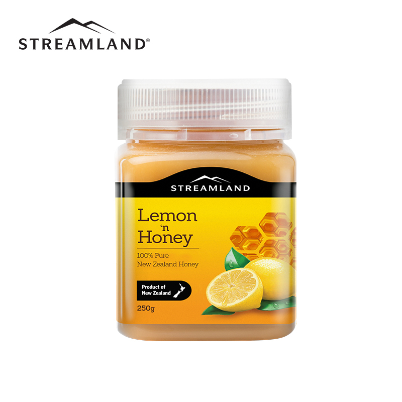 新溪岛(Streamland)柠檬蜂蜜250g