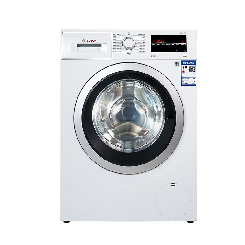 博世(BOSCH)10公斤 全自动变频滚筒洗衣机 XQG100-WAP242602W