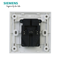 西门子(SIEMENS)开关插座 悦动雅白系列10A五孔电源插座5UB80143NC01