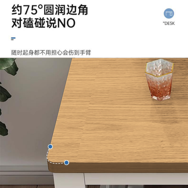 指臣办公桌子BGZZ-100/张高清大图