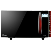 美的(Midea)微波炉EV923MF7智能湿度感应 家用变频微波炉烤箱一体机 900W大功率 23L平板加热