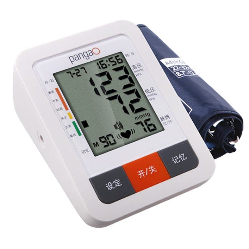 攀高(pangao) 血压计 家用智能 电子血压仪 PG-800B31图片