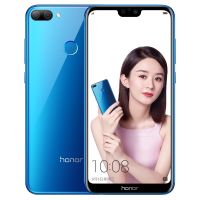 【购机送钢化膜+自带壳】华为/荣耀(honor) 荣耀9i 4GB+64GB 魅海蓝 移动联通电信全网通双卡双待手机 华为手机