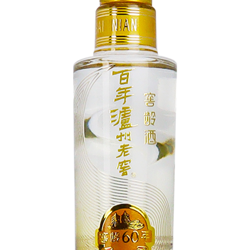 泸州老窖窖龄酒60年小酒52度100ml*5瓶浓香型白酒