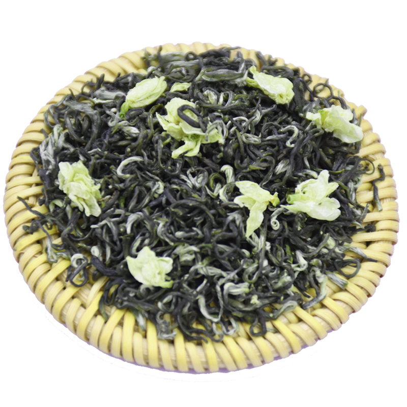 茉莉花茶2020新茶特级浓香型散装礼盒装四川炒花飘雪茶叶250g