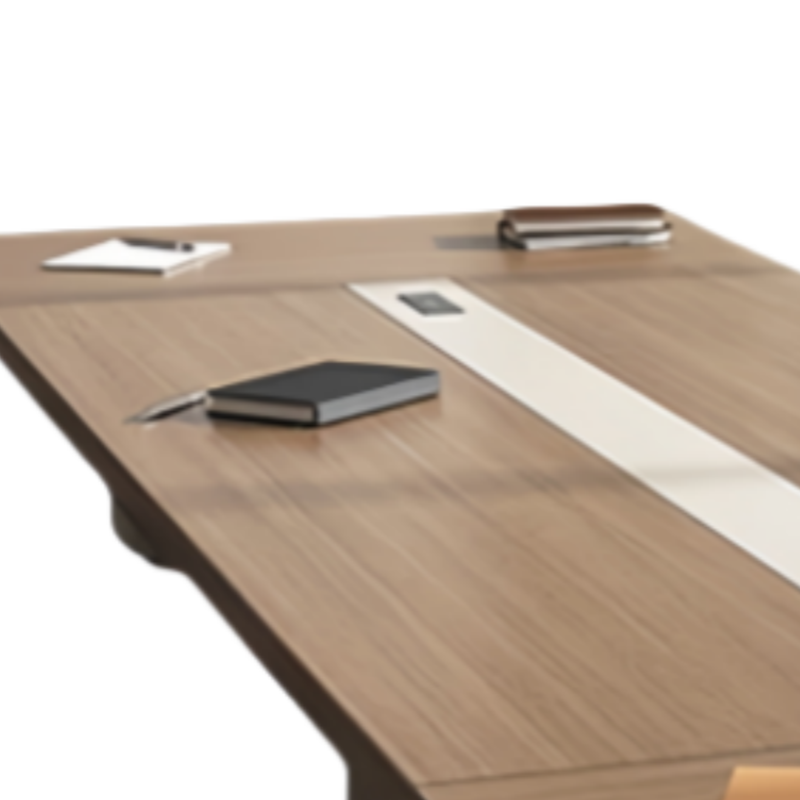 豫龙都会议桌 2.2m 张高清大图