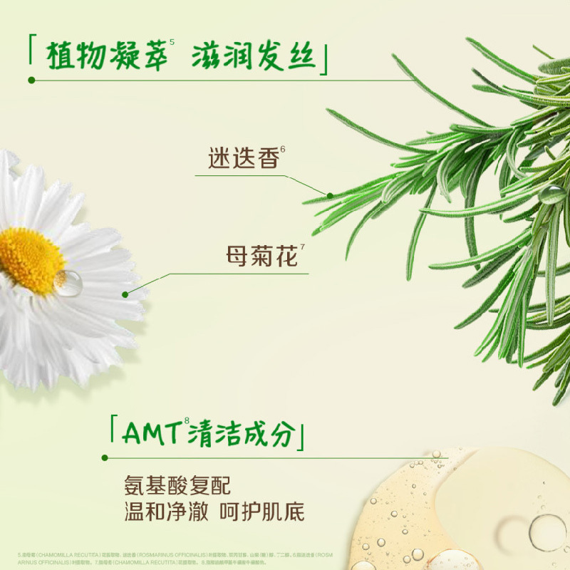 资生堂惠润 柔净洗发露大瓶装(鲜花芳香) 600ml高清大图